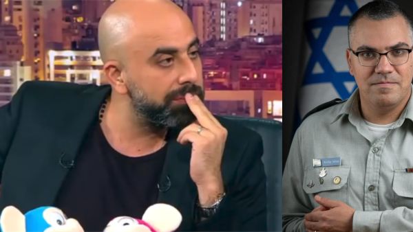 هشام حداد وافيخاي ادرعي