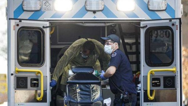 NY  battling coronavirus  (Twitter)