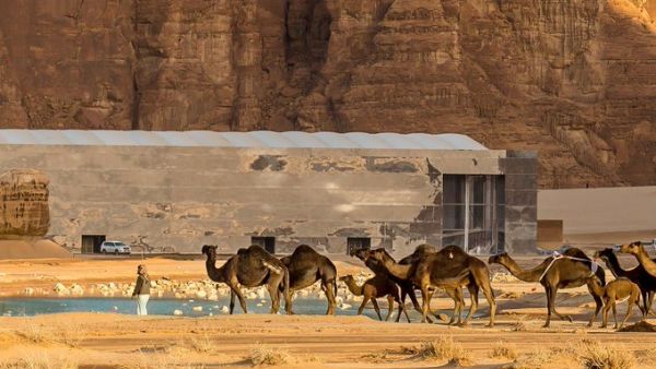 “Maraya” Concert Hall of ALULA (Twitter)