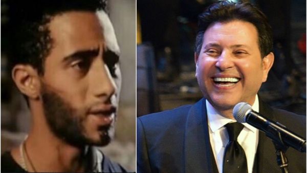 هاني شاكر ينفجر ضحكًا بعد سؤاله عن أغنية "أنت جدع" لمحمد رمضان
