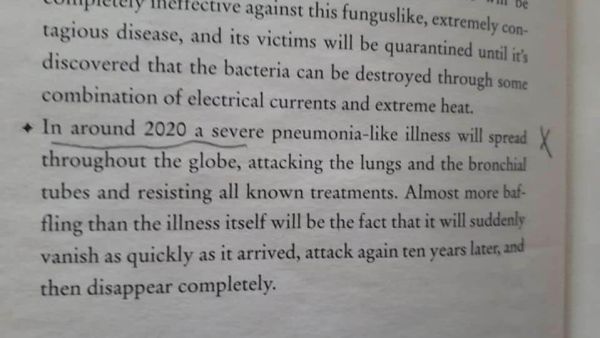 The Eyes of Darkness, Dean Koontz (Twitter)