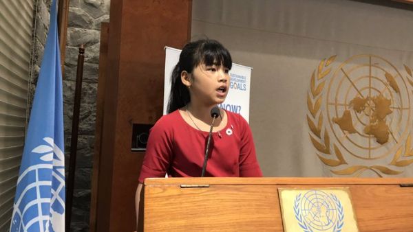 "This will be one of my biggest missions in life as part of my Child Movement to fight the global climate crisis," Licypriya Kangujam. (Twitter/@LicypriyaK)