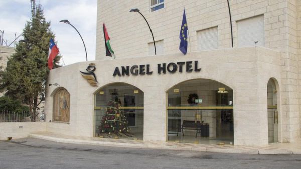 Angel Hotel in Bethlehem (Twitter)