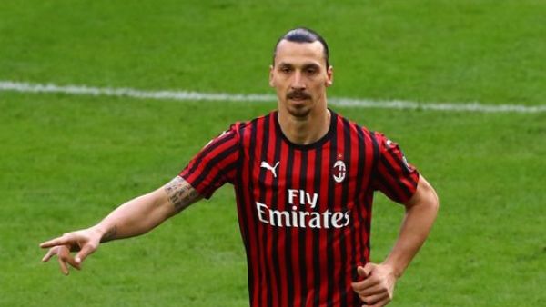 إبراهيموفيتش يفشل في إنقاذ ميلان رغم تسجيله هدف فريقه الوحيد