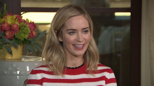 Emily Blunt  (Twitter)