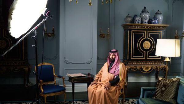Mohammed bin Salman  (Twitter)