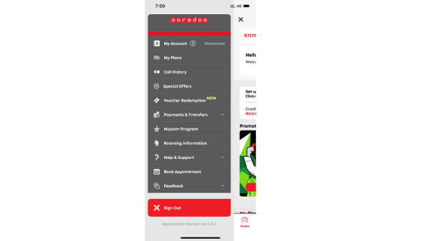 يعد تطبيق Ooredoo الأبرز في استراتيجيتها للتحول الرقمي حيث يمكن للعملاء استخدامه أينما كانوا وفي الوقت الذي يشاؤون حتى في حال نفاذ رصيدهم. يعد تطبيق Ooredoo الأبرز في استراتيجيتها للتحول الرقمي حيث يمكن للعملاء استخدامه أينما كانوا وفي الوقت الذي يشاؤون حتى في حال نفاذ رصيدهم.