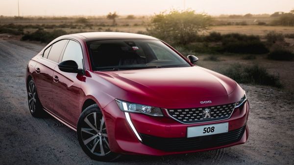 Elegant new 508 fastback sedan model attracts most votes from the public