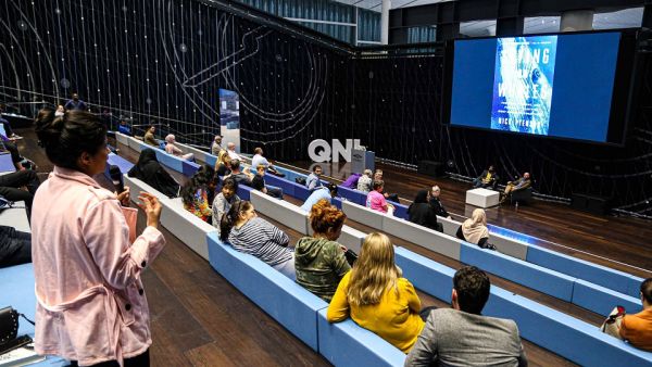 Informative lecture sheds light on the fascinating world of Earth’s living giants