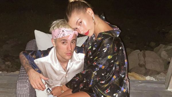 The model posted a sweet collage of pictures of her husband