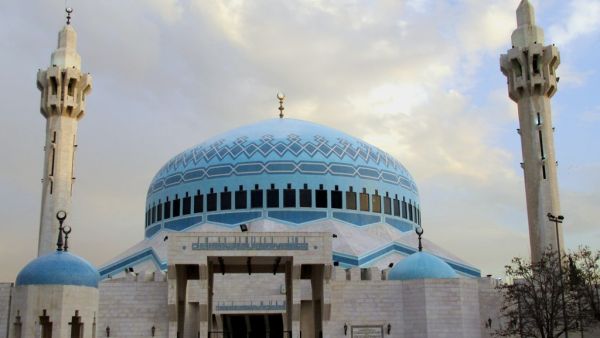 مسجد الملك عبدالله الأول في عمان
