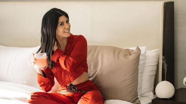 Kourtney is strict at home