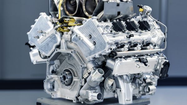New Aston Martin V6 Engine Aston Martin Breathes Life Into a New V6 Era