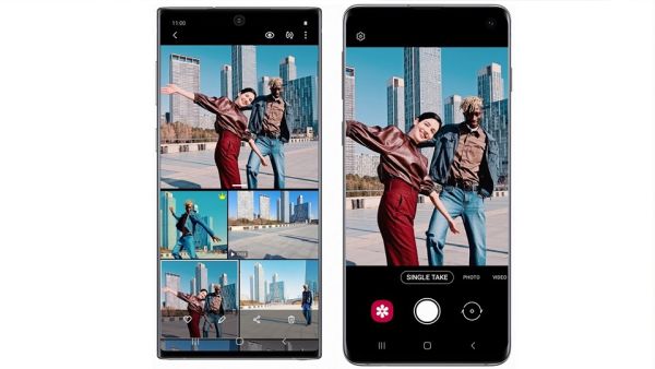 بمجرد قيام مستخدمي هواتف Galaxy S10 وGalaxy Note10 بتحميل التحديث، سيتمكنون من الاستمتاع بمزايا مختارة من مجموعة Galaxy S20 لتعزيز تجارب التقاط الصور وتصوير مقاطع الفيديو بمجرد قيام مستخدمي هواتف Galaxy S10 وGalaxy Note10 بتحميل التحديث، سيتمكنون من الاستمتاع بمزايا مختارة من مجموعة Galaxy S20 لتعزيز تجارب التقاط الصور وتصوير مقاطع الفيديو