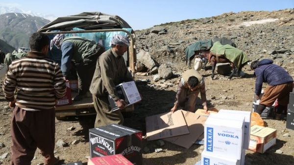 Bootleg alcohol (Twitter)