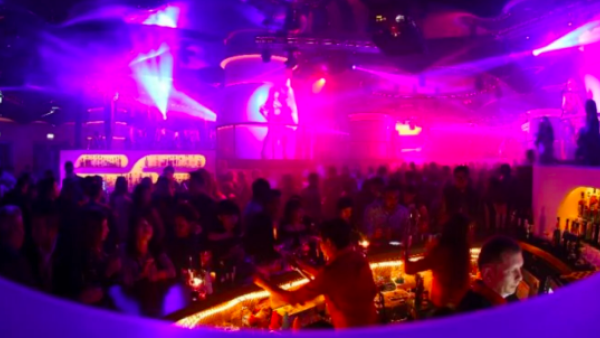 One of the night clubs in Beirut (AFP File Photo)