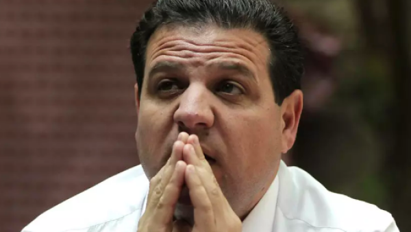 Ayman Odeh (AFP File Photo)