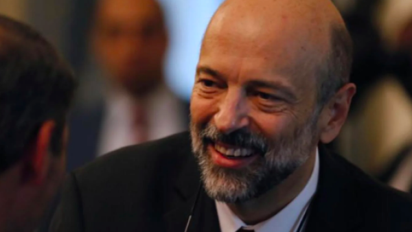 Jordan Premier Omar Al Razzaz (AFP File Photo)