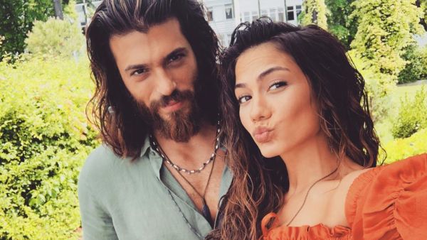 Can Yaman debuted a newlook after he finished his military service (source: @1demetozdemir Instagram)