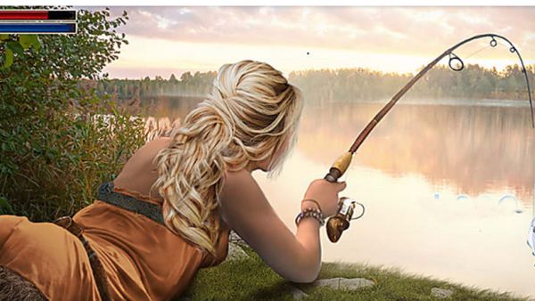 صيادة السمك