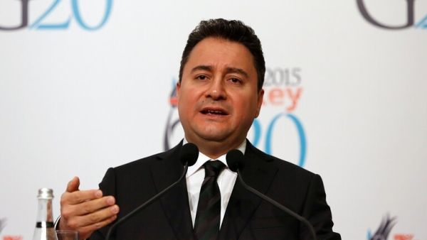 نائب رئيس الوزراء التركي السابق علي باباجان