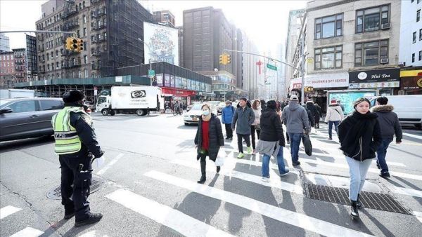 حصيلة المصابين بالفيروس وصلت في الولايات المتحدة إلى 335