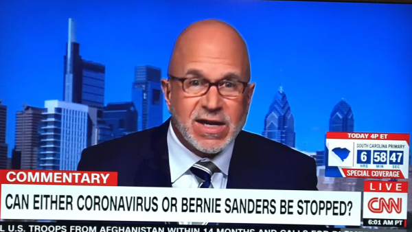Why Did CNN Link the Coronavirus Outbreak to Senator Bernie Sanders? 