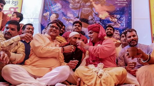 Sacred Soil, Cow Urine and Calls to Spread It Even More: People Turn to Religion to Fight the Coronavirus
