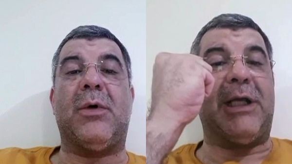 The Iranian deputy health minister who was diagnosed with coronavirus yesterday has vowed in a video (pictured) that the regime will be 'victorious in our combat against this virus'. (AFP)