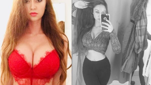 Isabella, a 21-year-old student from Germany, told how she comes from a 'poor' family and always dreamed of having lots of money to help her 'realise her dreams'. (Cinderella Escorts)