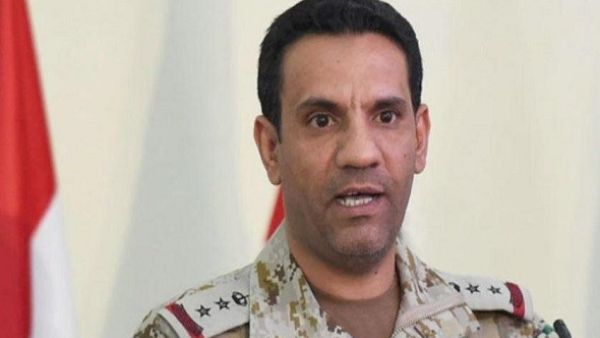 العقيد الركن تركي المالكي، المتحدث الرسمي باسم التحالف