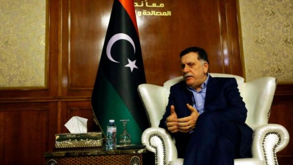 Government of National Accord chief, Fayez al-Sarraj. (AFP)