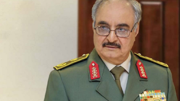  قائد "الجيش الوطني الليبي"، خليفة حفتر