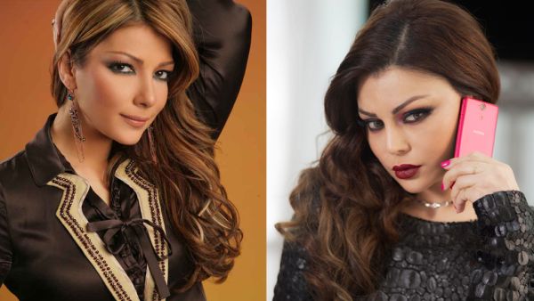 خلاف هيفاء وهبي وأصالة نصري