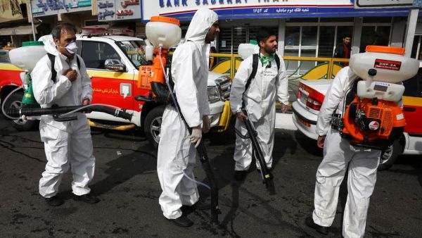 ارتفعت حصيلة الوفيات في إيران إلى 988 والإصابات إلى 16169