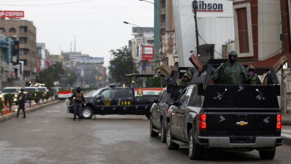 حالة الانذار القصوى في محافظة كربلاء