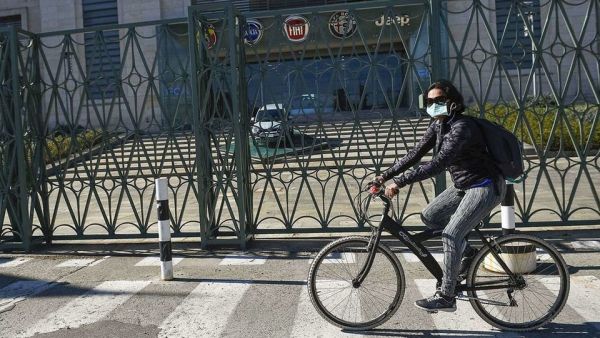  تسجيل أكثر من 35 ألف حالة إصابة، و2978 حالة وفاة في ايطاليا