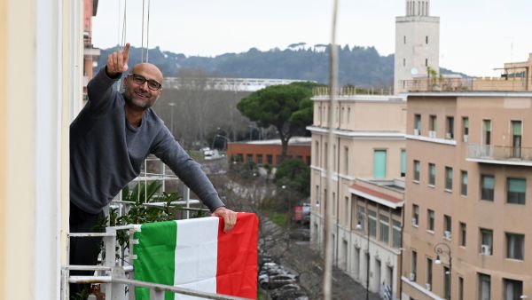 Not Everyone is Pleased With Italians Singing From Their Balconies During the Coronavirus Lockdown!