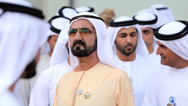 Sheikh Mohammed bin Rashid al-Maktoum (Twitter)