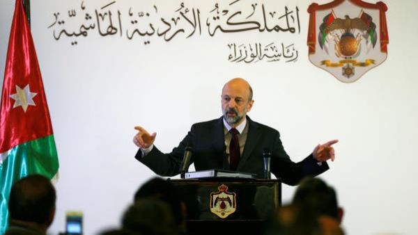 Prime Minister Omar al-Razzaz (Twitter)