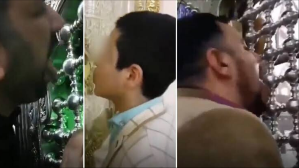 I Dare Thee Coronavirus! Iranians Lick Holy Shrines to Resist Calls to Close Them Amid Outbreak