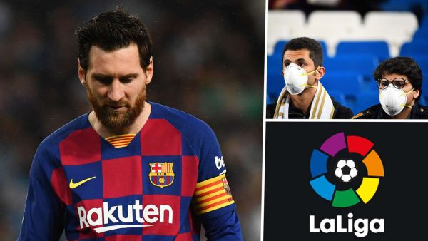 الدوري الإسباني في محنة مثل غيره من البطولات حول العالم