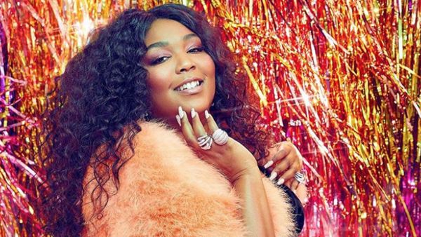 Three-time Grammy winner Lizzo regularly bares her curvaceous figure on social media