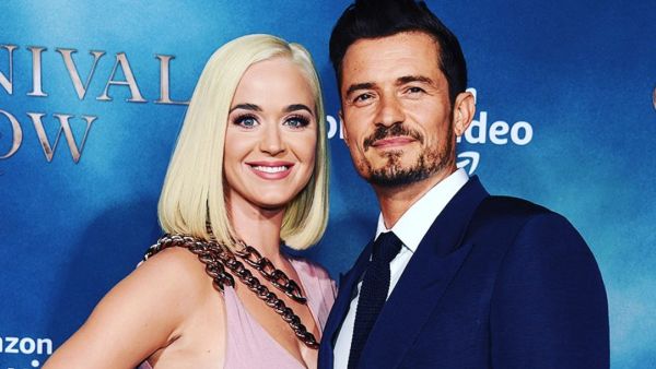 Katy's was every inch the flowing mother-to-be