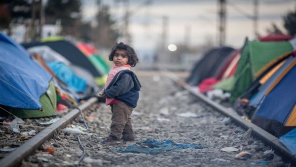 مخيم للاجئين