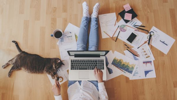 For These People, Working from Home Couldn't Have Been More Fun