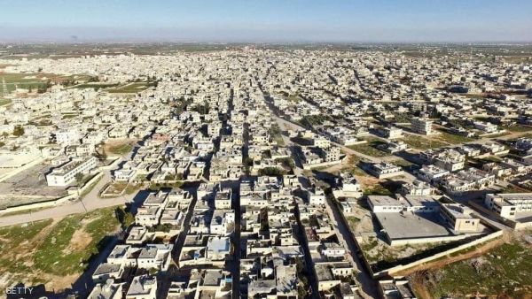 مدينة سراقب بريف إدلب