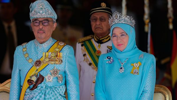 Malaysia's King and Queen  (Shutterstock)