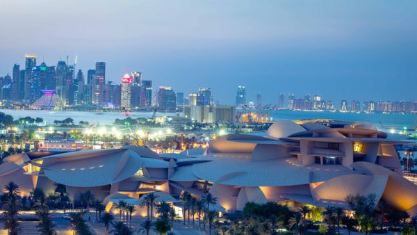 Doha/Qatar (Shutterstock)