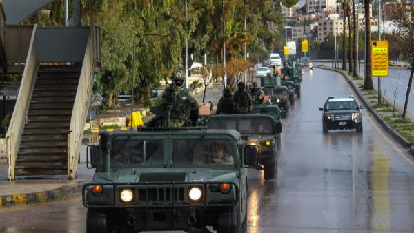 القوات المسلحة الأردنية تواصل انتشارها بمختلف المحافظات